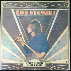 ROD STEWART Every Picture Tells A Story (Mercury – 6338 063) UK 1971 1st pressing LP (Blues Rock, Folk Rock, Classic Rock)